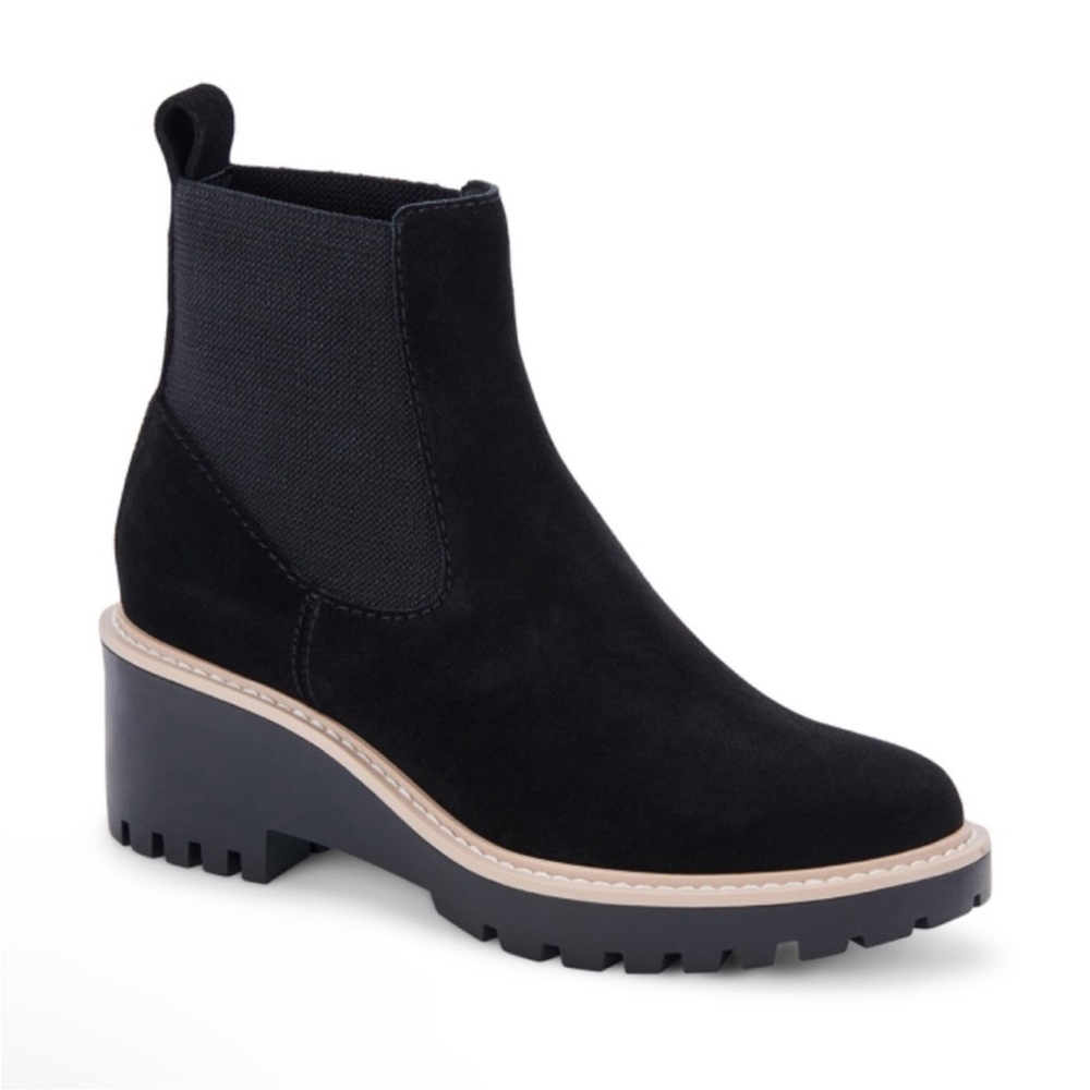 Dolce Vita Helen Wedge Chelsea Boot women’s size 8.5